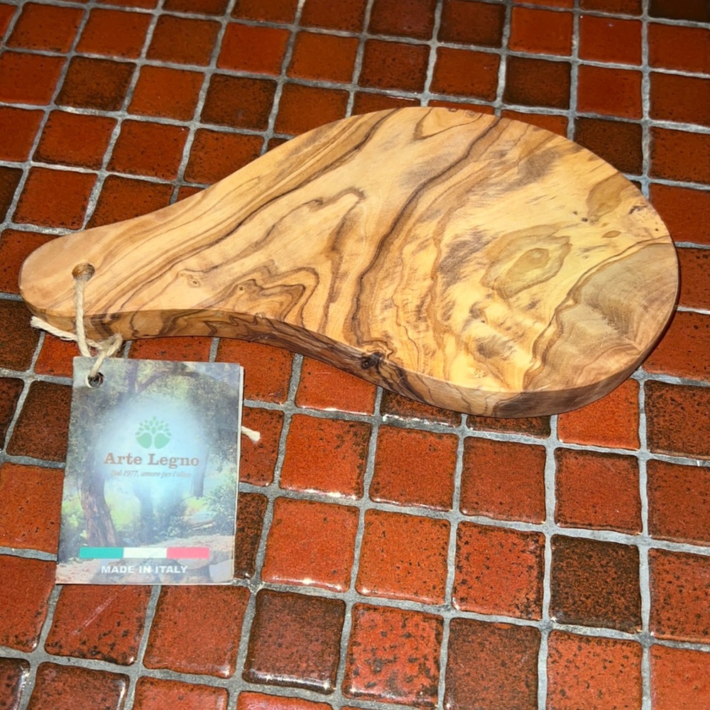 Arte Legno Italian Olive Wood Board